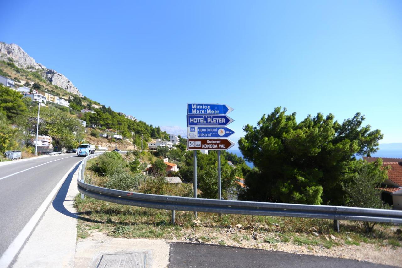 Appartamento Zorana Mimice Esterno foto